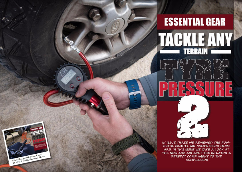 Tackle any Terrain with Tyre Pressure (Part 2) ARB AIR 601 TYRE