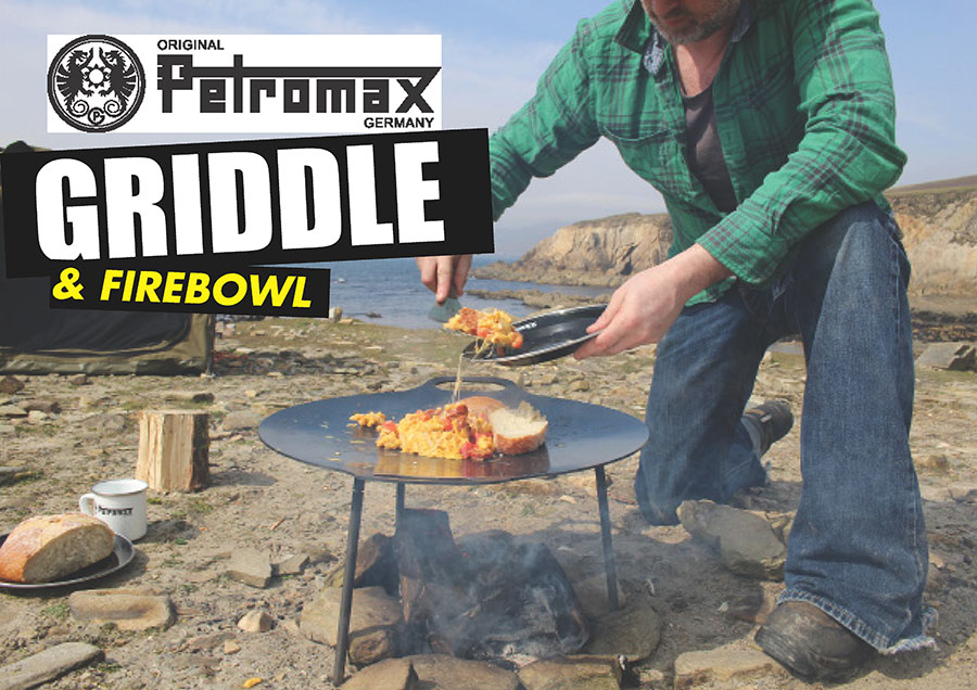 Petromax Griddle and Firebowl - www。turas.TV