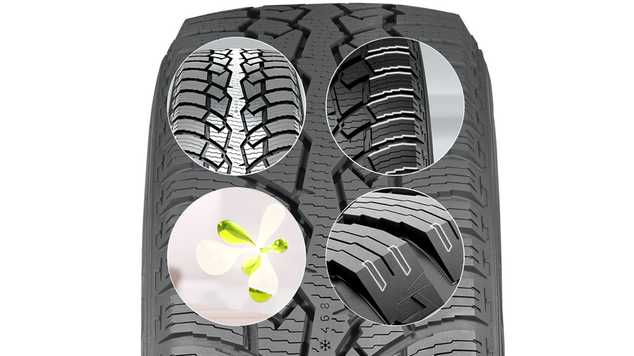 innovative tyres, the winter HAKKAPELIITTA of C4 its just latest range HAKKAPELIITTA Tyres CR4 the and the Nokian revealed has HAKKAPELIITTA R5,