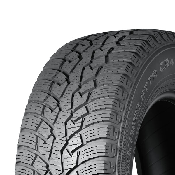 Nokian Tyres has innovative tyres, of the latest and its CR4 C4 the range revealed HAKKAPELIITTA HAKKAPELIITTA winter just the R5, HAKKAPELIITTA